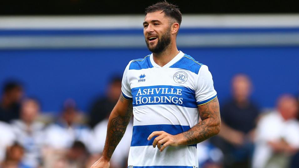 QPR striker - Charlie Austin